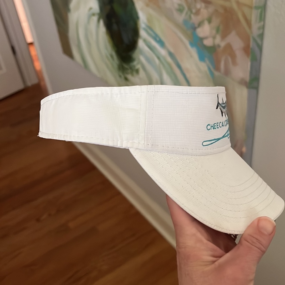 CHEECA Lodge & Spa embroidered fish fishing visor - Picture 15 of 15